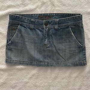 Abercrombie + Fitch Jean Skirt